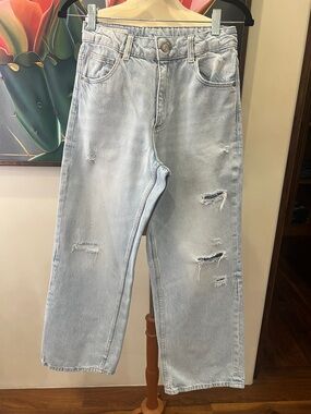 Zara Wide Leg Jeans